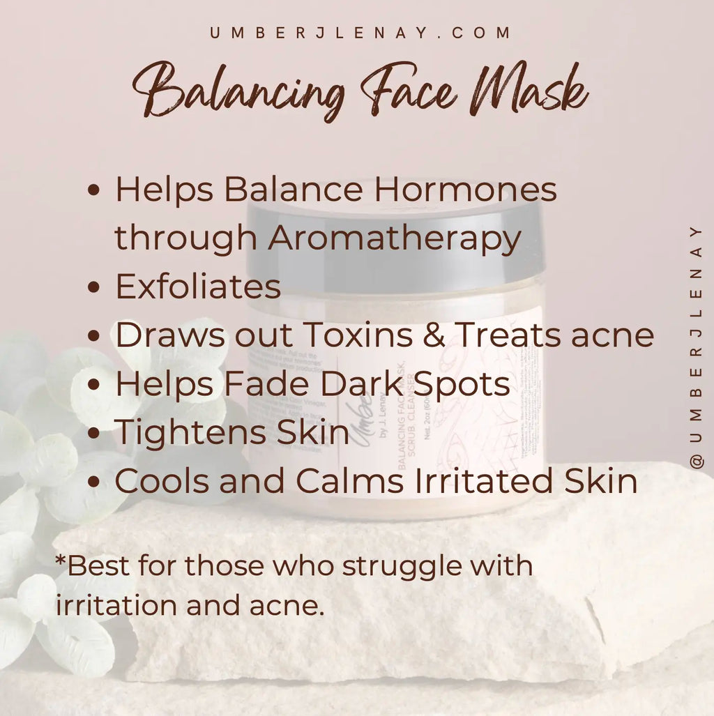 Balancing Face Mask