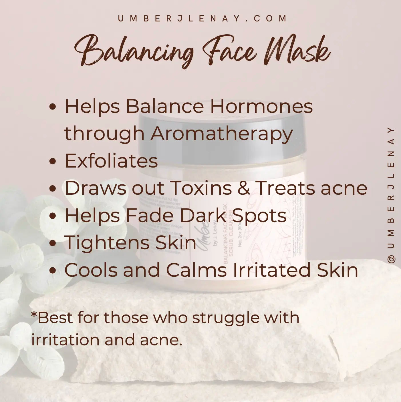 Balancing Face Mask