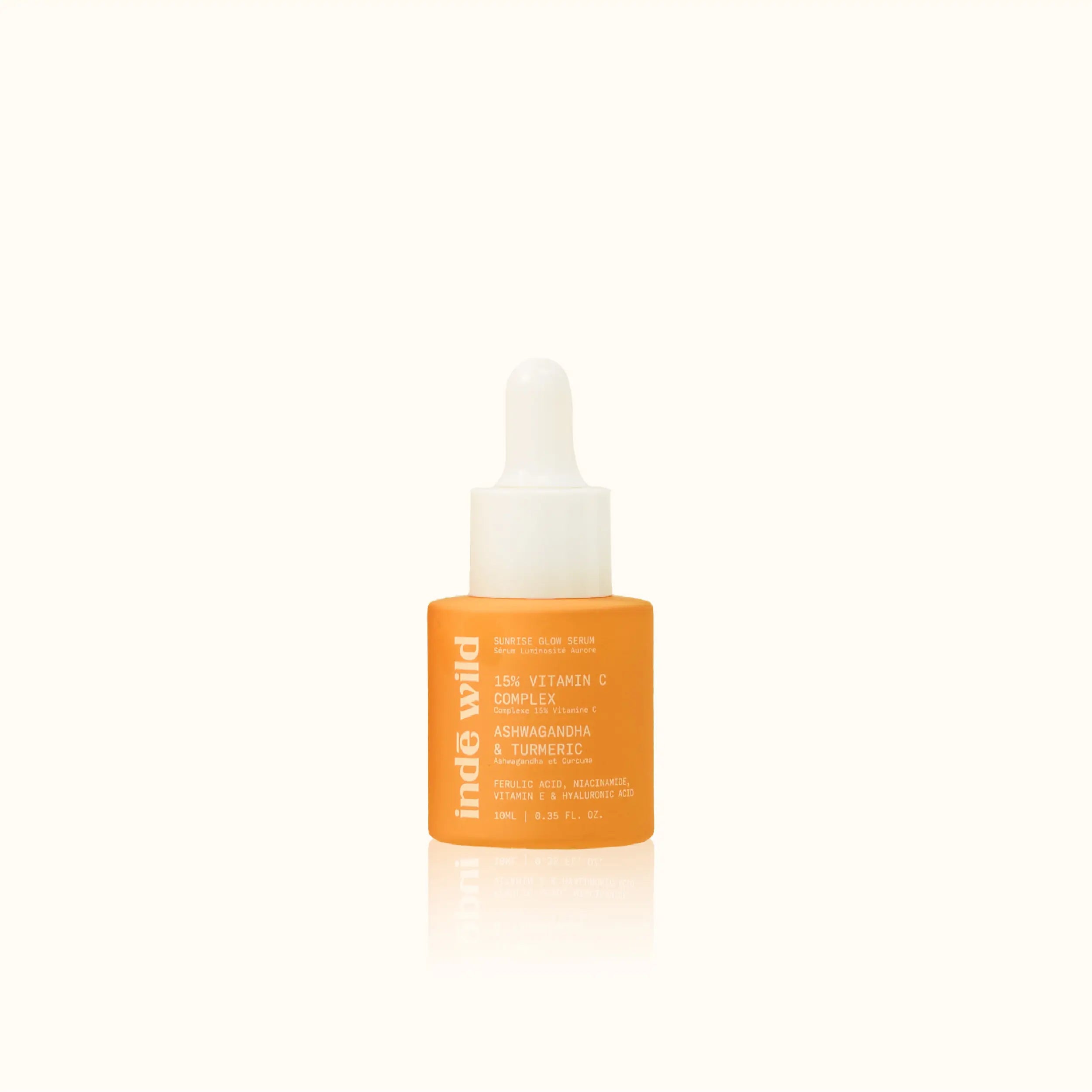 15% Vitamin C Complex Serum - Ashwagandha & Tumeric Skincare Brightening Serum Ferulic Acid Glutathione Turmeric Hyaluronic Acne