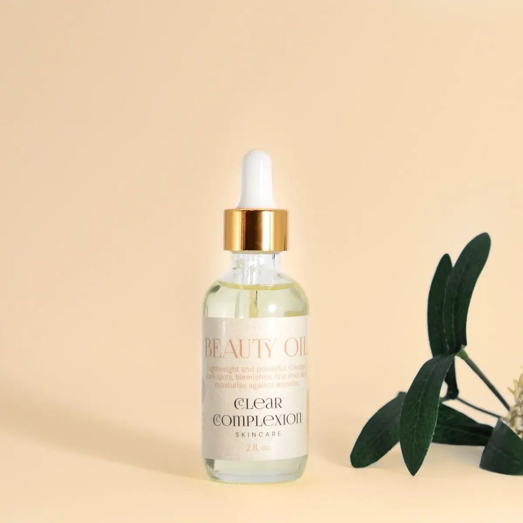 Clear Complexion Beauty Oil - Serum for Brighter Skin - Serums, Skincare