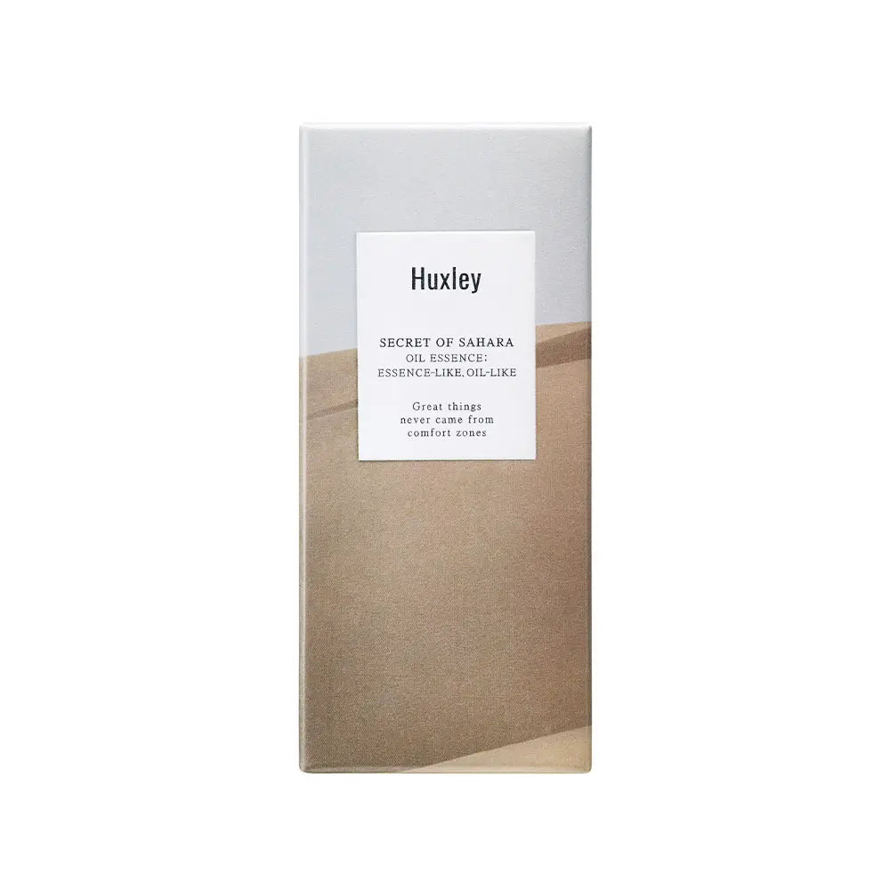 HUXLEY Secret of Sahara Oil Essence; Essence-Like, Oil-Like 30Ml Serums Skincare