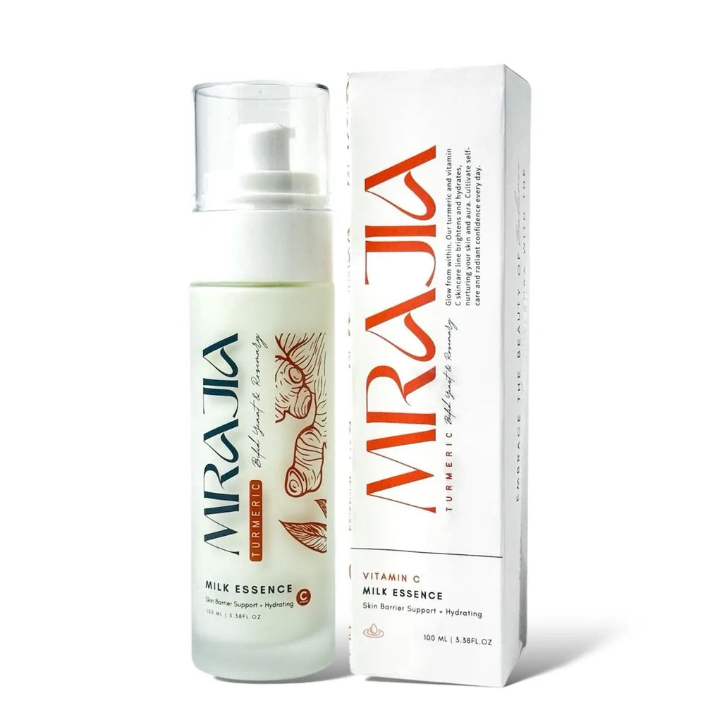 Turmeric Radiance Glow Boosting Milk Essence Hydrating Facial Serum - Skincare, Serums Moisture Moisturizer Brightening Calming