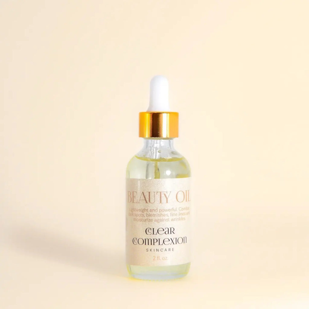 Clear Complexion Beauty Oil - Serum for Brighter Skin - Serums, Skincare