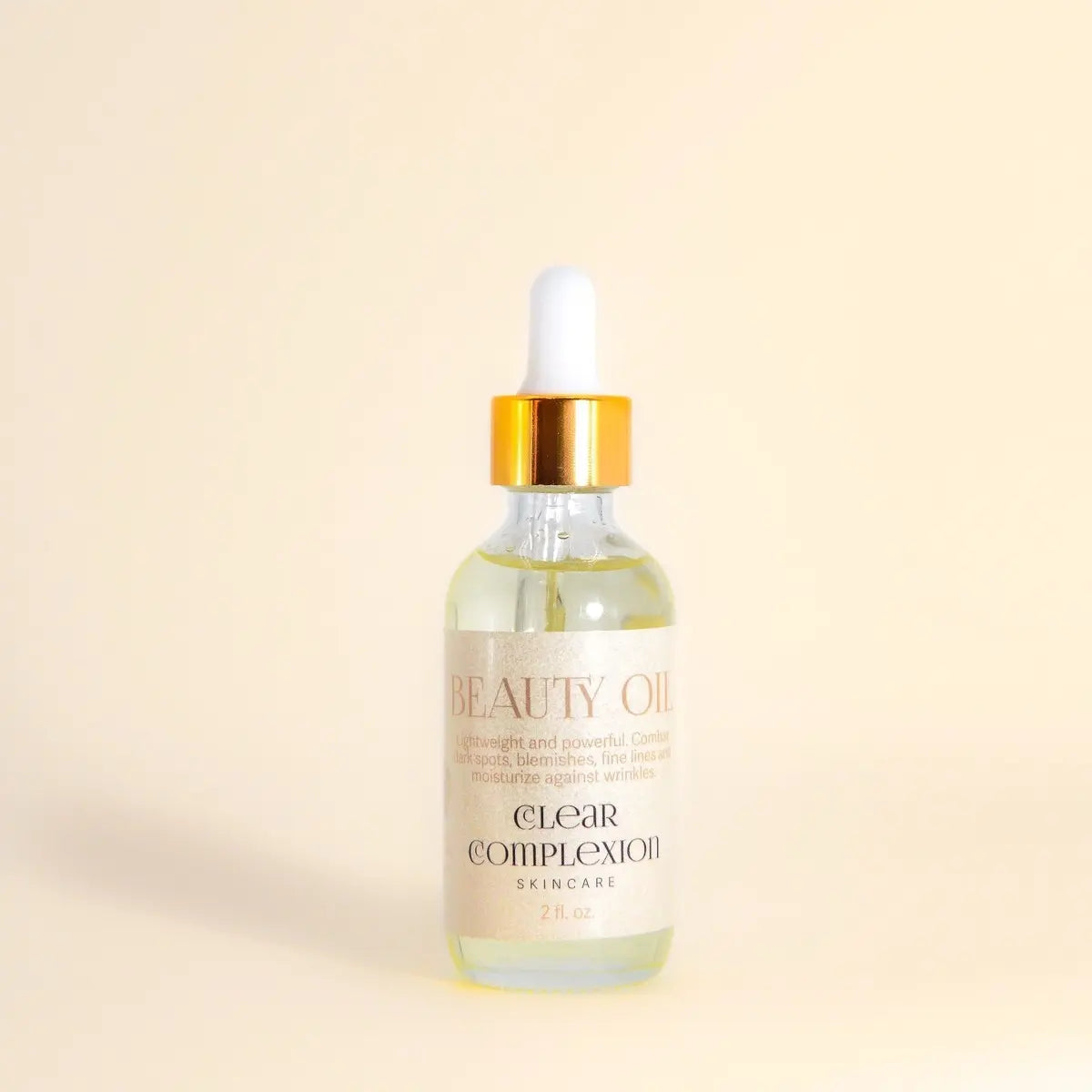 Clear Complexion Beauty Oil - Serum for Brighter Skin - Serums, Skincare